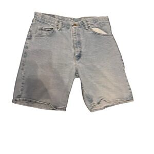 Men's Light Blue Denim Jean Shorts